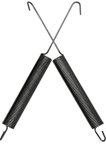 Pack of 2 Dishwasher Door Springs for Smooth Operations Kitchen Appliance Parts Bowls Washing Machine Components