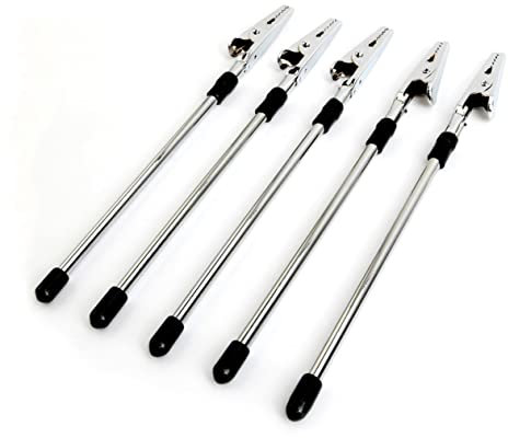 DOITOOL 5pièces Porte-notes Métal Pratique Pour Photos Cartes Messages Décoration Murale Pour Maison Lot De Couleur