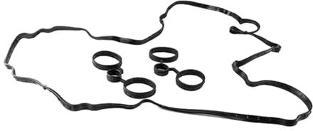 NEGRO Cache-culbuteur de moteur, adapté for Peugeot, 208 2008 308 308S 3008 508 98052-64280 9805264280 Joint de culasse supérieur Mastic pour couvercle de soupape