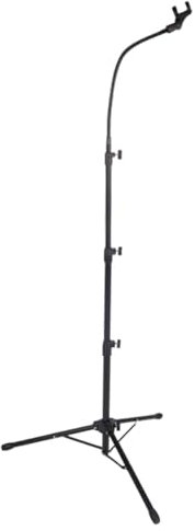 Höhenverstellbares Mikrofonstativ mit Stabilem Dreibein Design für Bühne Konferenzen und Livestreaming Robustes Mikrofonständer für Optimale Nutzung