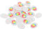 BCOATH Lot de 120 Yeux en Peluche Réalistes pour Décoration De Jouets en Peluche. Yeux De Sécurité en Plastique pour Animaux en Peluche, Poupées Au Crochet, Jouets en Peluche.