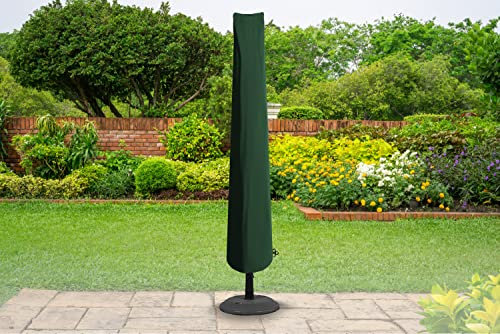 Bosmere Protector 5000 | Extra Large Parasol Garden Umbrella Cover | L190cm circ.96cm | 100% Waterproof, UV Protected, Heavy Duty 600D | 5 Year Guarantee | MG595