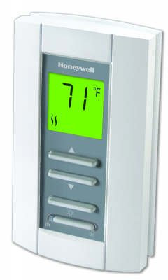 Honeywell LineVoltPRO 7000 Digital Non-Programmable Electric Heat Thermostat - 3 inch - TL7235A1003/U TL7235-c1