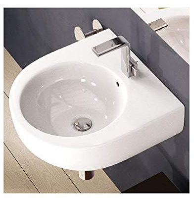 Flaminia Lavabi Pass Lavabo 50 appoggio-sospeso in ceramica PS50L