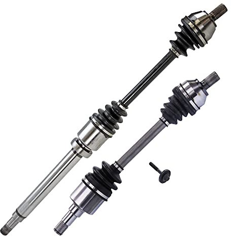BESTPRICE 2x Antriebswelle vorne links & rechts Gelenkwelle, Kompatibel mit FORD C-MAX (DM2), FOCUS C-MAX (DM2), FOCUS Mk2 (DA_, HCP, DP) (DB_, FCH, DH) (DA_, FFS, DS)
