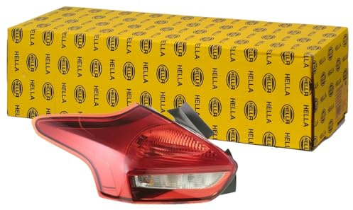 HELLA 2VP 354 828-051 Rückleuchte - Ford Focus III - ECE/CCC - links | Kompatibel mit: FORD FOCUS III
