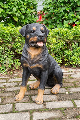 RUNADI Hi- Line Gift 87688 Dekofigur Rottweiler sitzend groß