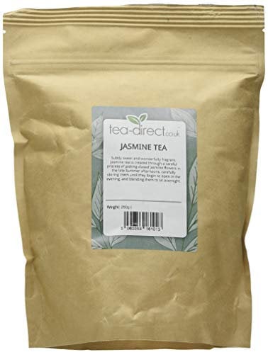 Tea-Direct Jasmine Loose Leaf Tea, 250 g