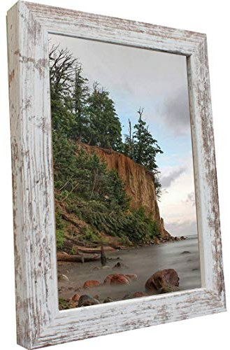 Bilderrahmen Fotorahmen 60x80 cm Vintage bilderrahmen zum aufhängen MDF Picture Frames Farbe und 40 verschiedene Größen wählbar ohne Passepartout Rahmen Malmö