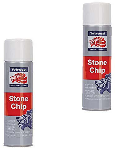 Tetrosyl SCS502 Stonechip - White 500ml x 2