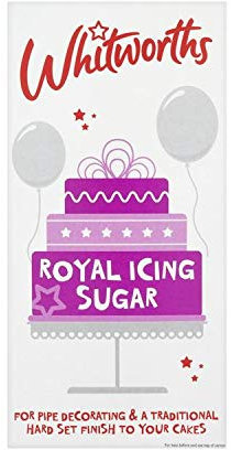 Whitworths Royal Icing Sugar 500g (Pack of 2)