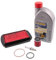 2EXTREME Ölwechsel Service Kit kompatibel mit Yamaha WR 125 DE071 DE072 YZF-R Ölfilter Öl Inspektion Set