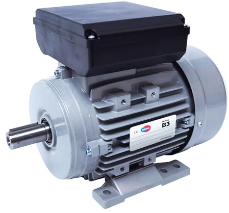 Moteur électrique 220 V Simple Condensateur Mmp90s2b3 2,2 Cv Moteur Monophasé 1,5 Kw 3000 Tr/min Bride B3