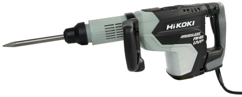 HiKOKI H60MEYJ2Z 18.0J SDS-Max Demolition Hammer, 1500W / 110V | Brushless Demo Hammer Aluminium Housing, Variable Speed Control, Chisel swap in one step, User Vibration Protection (UVP)