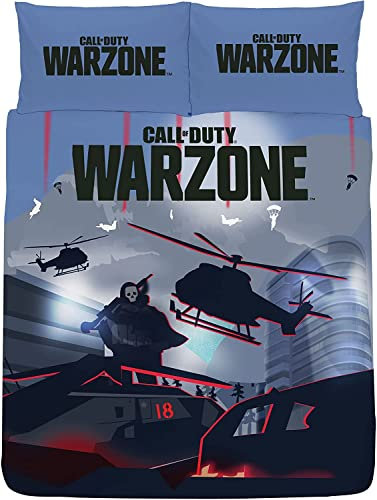 Call of Duty Warzone Bettwäsche-Set für Doppelbett