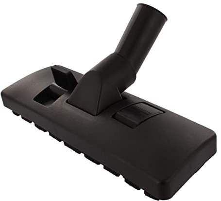 Zinc Products Replacement Universal Black Dual Pedal Floor Tool Head | 32mm x 270 mm | Henry Vax and Hoover Compatible | Spare Parts