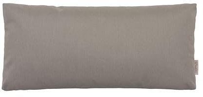 Blomus | Outdoor-Kissen -Stay- | Farbe Earth | 70 x 30 cm | Wasserabweisend | Dekokissen aus Kunstfaser