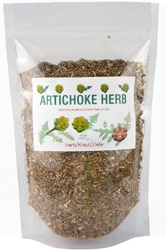 Carciofo foglie, Tisana, Essicata, Infusione di erbe, Cynara scolymus 800g