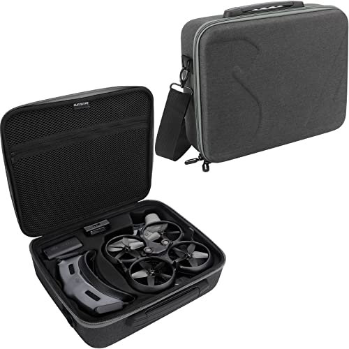 Honbobo Tragetasche/Aufbewahrungstasche kompatibel mit DJI Avata, AVATA Drohne Tasche Goggles 2 Tasche FPV Goggles V2 Tasche Motion Controller Tasche (for DJI Pro-View Combo)