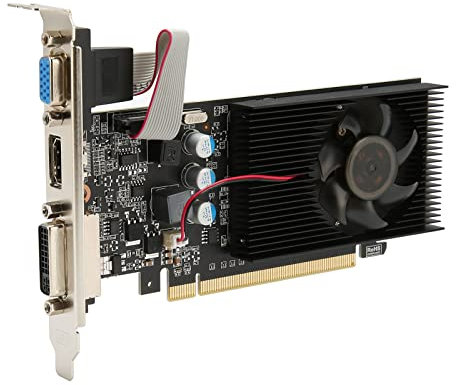 Scheda Grafica di Gioco, Scheda Grafica per Computer PCI Express 810 MHz 1000 MHz 2560x1600, Interfaccia VGA DVI HDMI, per Uso Ufficio Video HD