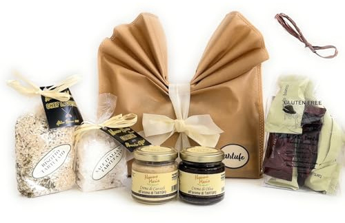 Gift Bag Emozioni al Tartufo – Prodotti Tipici Italiani | Idea Regalo Gourmet – Nonno Mario