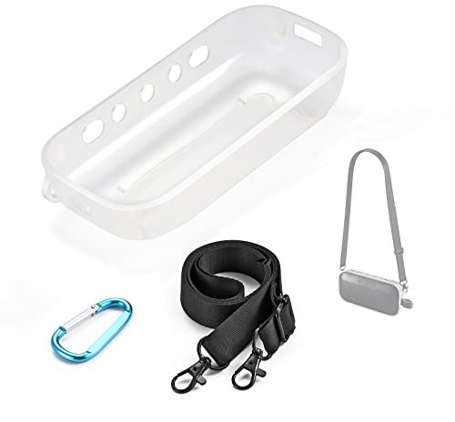 HUAYUWA Silicone Case (with Strap) Compatible for Bose SoundLink Flex Bluetooth Portable Speaker