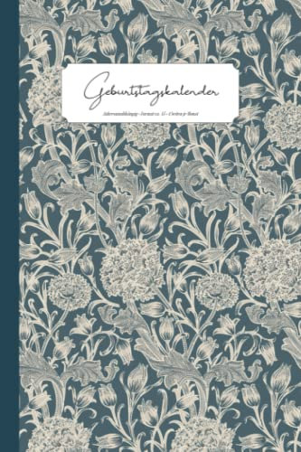 Geburtstagskalender Jahresunabhängig: Immerwährend - Klein A5 Buch - Geburtstagsplaner