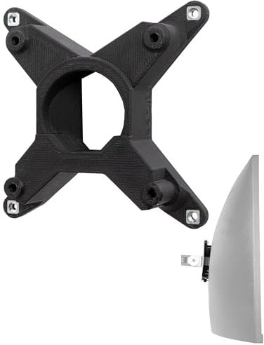 3IDEE Adaptateur VESA Compatible avec Les écrans MSI Optix (MAG342CQR, MAG342CQRV, MAG301CR2, AG321CQRDE, MAG342CQRVDE) – Support VESA 100x100 - Adaptateur pour Les écrans sans Connexion VESA