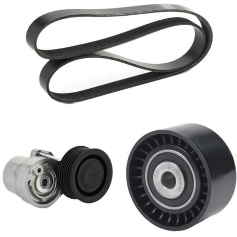 RIDEX 542R0727 Keilrippenriemensatz 1378mm 7-Rippenanzahl EPDM (Ethylen-Propylen-Dien-Kautschuk) Kompatibel mit RENAULT Twingo 3 Schrägheck BCM 117201947R 117205052R 117507306R