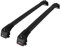 acpar Kompatibel mit Honda CR-V 2 2002-2006 ACE-2 Relingträger Dachträger Auto Gepäckträger Schwarz Aluminium 2 Stangen