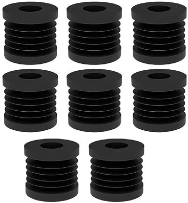 Navna Anti Feet Pad für Bambu Lab X1 Serie und P1P Universal 3D Drucker Gummifuß 4 Stück/8 Stück/12 Stück/8 Stück/12 Stück für Bambu Lab 3D Drucker Anti Füße für Bambu Lab X1 Serie und P1P