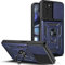 BOKYAS Coque pour Nokia G22 avec Cache Webcam & Support Annulaire à 360 Degrés, Anti-Chute Étui Housse Compatible avec Support De Voiture Magnétique, Bleu