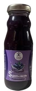 Castagnino Succo di Mirtillo Nero - Bottigliette da 20cl