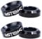 Abcsweet 2 Pairs Mountain Bike Bicycle For M6 Concave And Convex Washer Spacer For Disc Brake Caliper Group Mounting Bolts Washer
