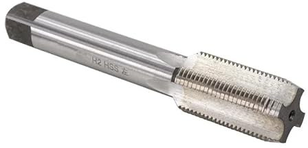 WZFC 1 Stück Gewindebohrer HSS Stahl Maschinenstecker Gewindebohrer Metall Schraubenloch Gewindebohrer,M12x1,5 Links