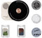 Car Air Vent Aromatherapy, Record Player Shape Car Air Fresheners Self-Rotating Automotive Air Fresheners for Car Interior Decoration Home Decoration