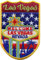 Las Vegas Nevada Shield Patch (7,6 cm) bestickter Aufnäher zum Aufbügeln auf Reisen, Amerika, USA, Souvenir, Emblem für Rucksäcke, Hüte, Taschen, Handwerk, DIY Geschenkflicken
