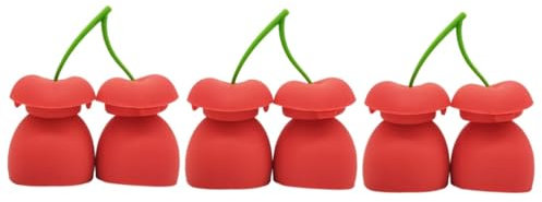 FRCOLOR 3pcs Cherry Lip Plumper Device Suction Pump Enhancer Silicone Lip Filler Tool for Enhancement