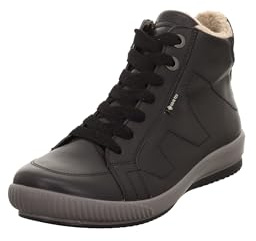 Legero Damen | Erwachsene Sneaker Low-Top | Tanaro 5.0 | 2-000219-3040 | Weite G | Reißverschluss | Gore-TEX® Prism XT