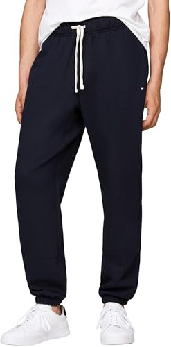 Tommy Hilfiger Herren Jogginghose Essential Fleece mit Tunnelzug