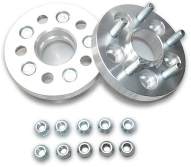 Spurverbreiterung Für F&ord Für Focus MK2 MK3 2005-2017 2 Stücke 20 MM Spurverbreiterungen PCD 5 * 108 Nabe Bohrung 63,3mm Radnabe Dichtung