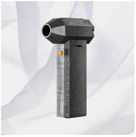 Soplador Aspirador Portatil Colector De Polvo De Aire Comprimido De 130000 RPM , Secador De Coche Soplador De Polvo De Alta Potencia De 120w , Soplador Aire Limpiar El Piso