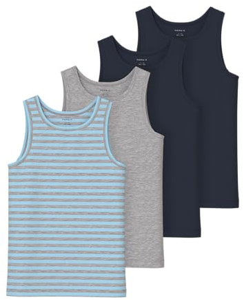 Name it kids Nkmtank Top 4P Aquamarine Y/D