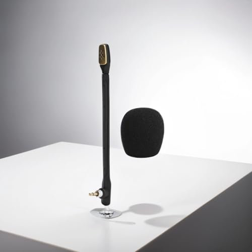 Microphone Amovible de Remplacement pour Casque de Jeu Astro 3,5 Mm, Noir, Remplacement pour Casque de Jeu Astro/TR sur PC,