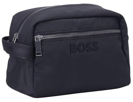 BOSS Catch 3.0 Washbag, Trousse de Toilette Homme, Dark Blue, Taille Unique