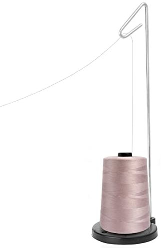 Porte Bobines 13,5 CM - Support À Fil Unique Avec Base Pour Accessoires De Surjeteuse, De Broderie, De Courtepointe Et De Machine À Coudre