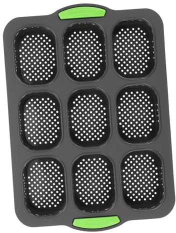 Amosfun Quadratisches Muffinform-set Mini-backformen Kastenform Kürbis-kastenform Antihaft-backformen Für Kuchen