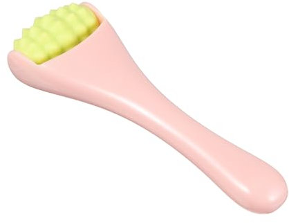 VINTORKY 1stück Augenmassage Roller Tragbares Beauty-gerät Für Gesicht Und Augen Ergonomisches Design Hautpflege Massagegerät Mit Silikonrolle Für Anti-aging Und Faltenreduktion Für