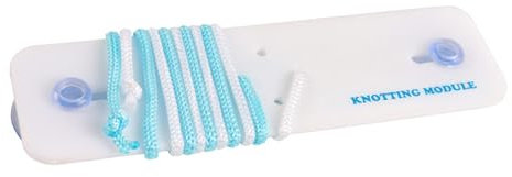 Knoten -Bindungs ​​-Kit für Kinder, Knotenbindungs ​​-Kit | Portable Knot Practice Board | Handwerk und Accessoires, Strickausschüsse für Chirurgie, Student, Arzt