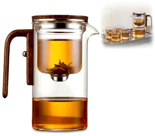 Théière magique de sorcellerie pour infusion à base de plantes – Cadeau unique pour les amateurs de thé ng Design parfait pour infuser et servir des thés 1 théière